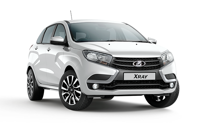 Lada XRAY Кроссовер